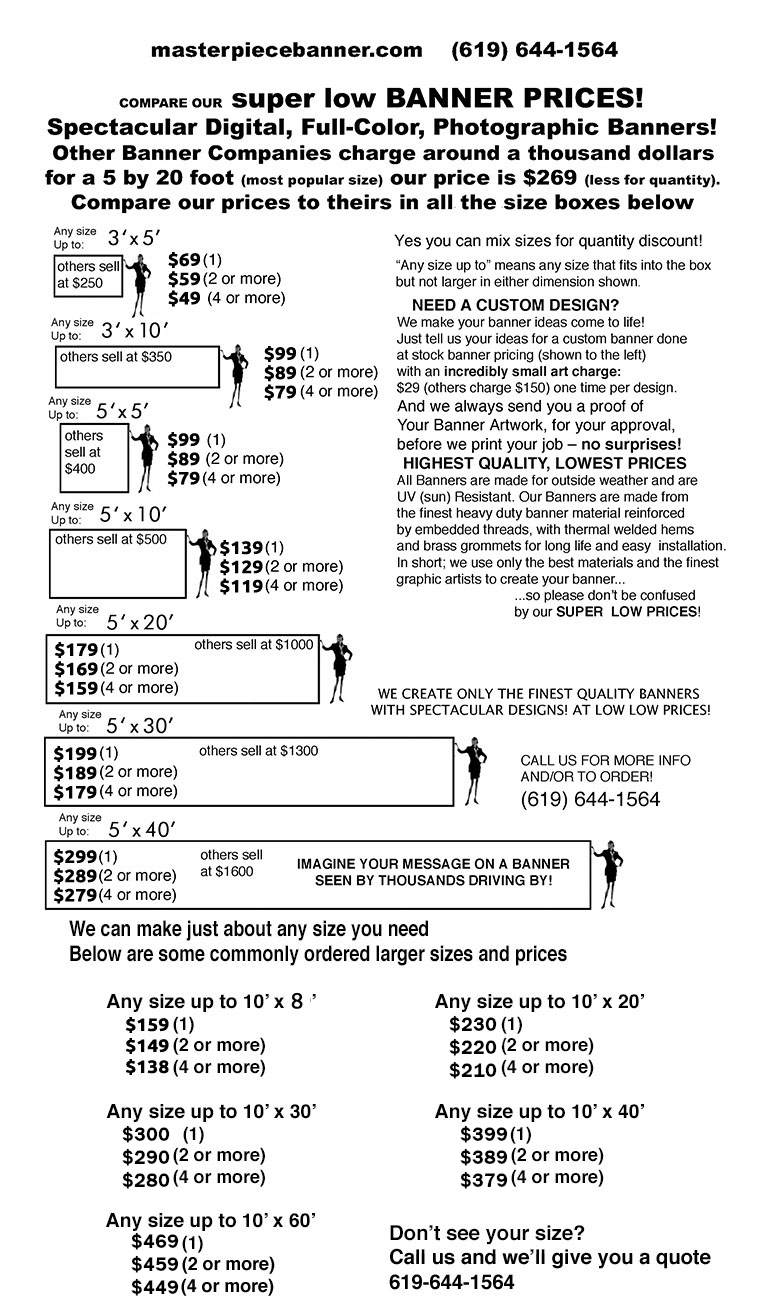 Masterpiece Banner Banners